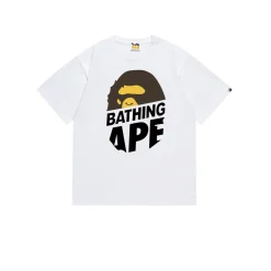 Alternative view of BAPE Streetwear Cotton T-Shirt - BAP0013