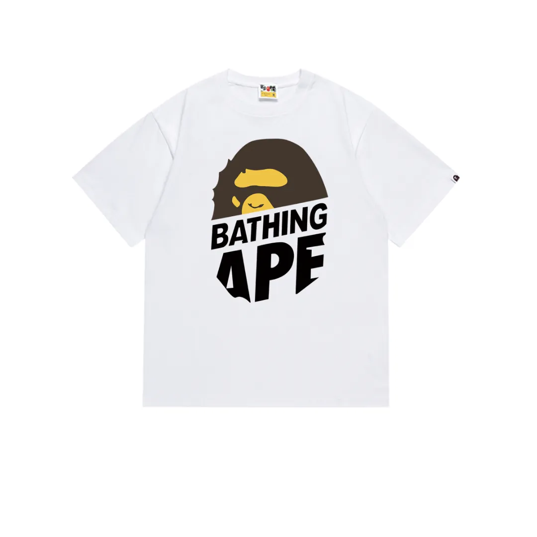 BAPE Streetwear Cotton T-Shirt - BAP0013 - Image 2