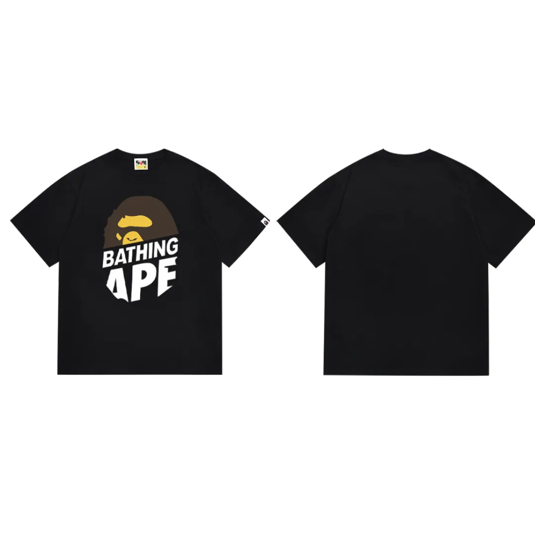 BAPE Streetwear Cotton T-Shirt - BAP0013 - Image 3