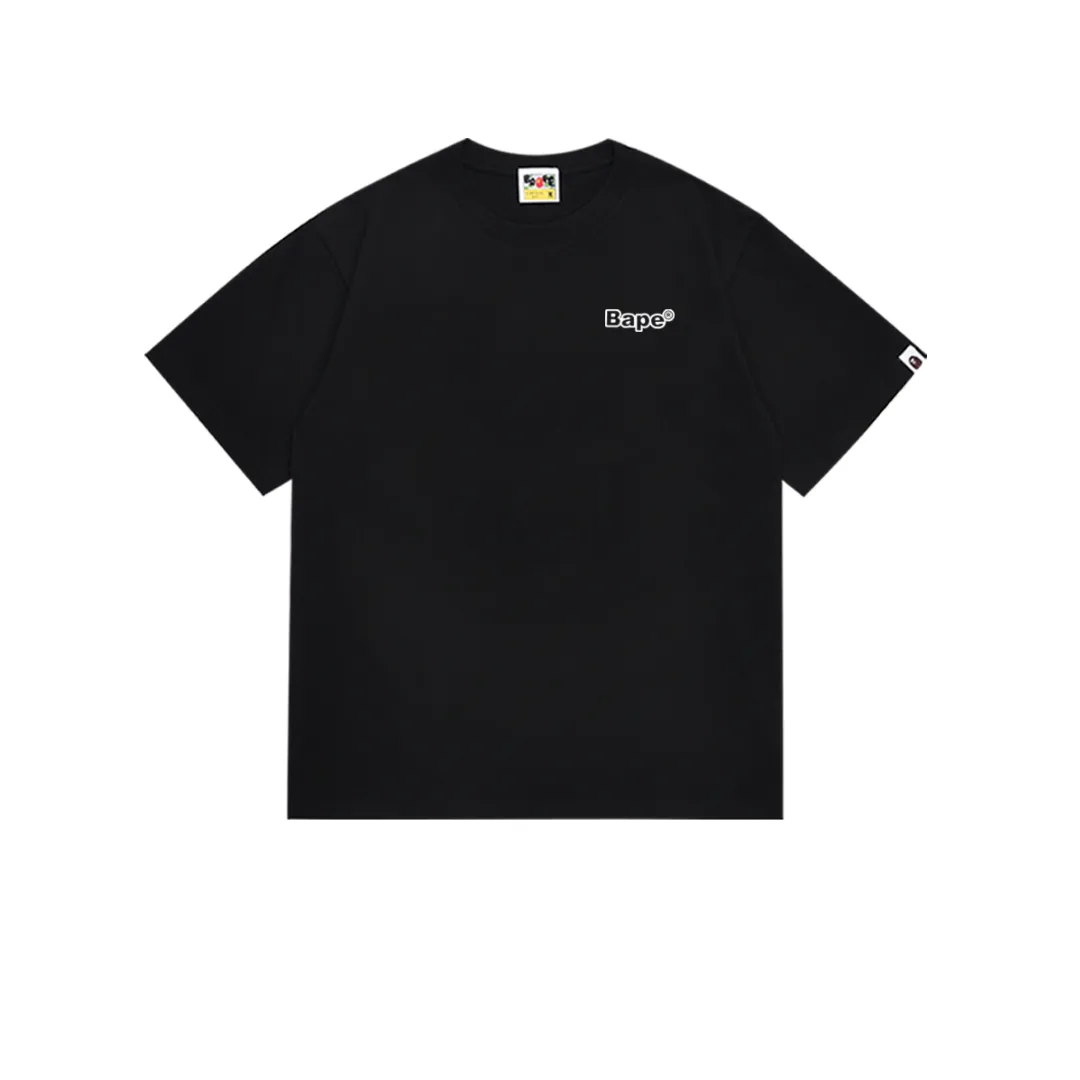BAPE Streetwear Cotton T-Shirt - BAP0014