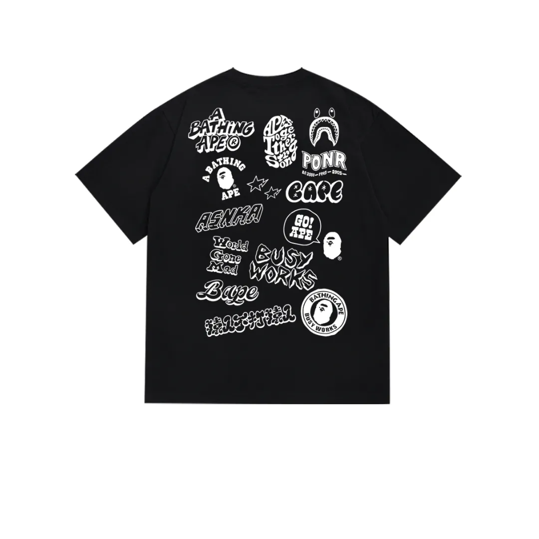 BAPE Streetwear Cotton T-Shirt - BAP0014 - Image 2