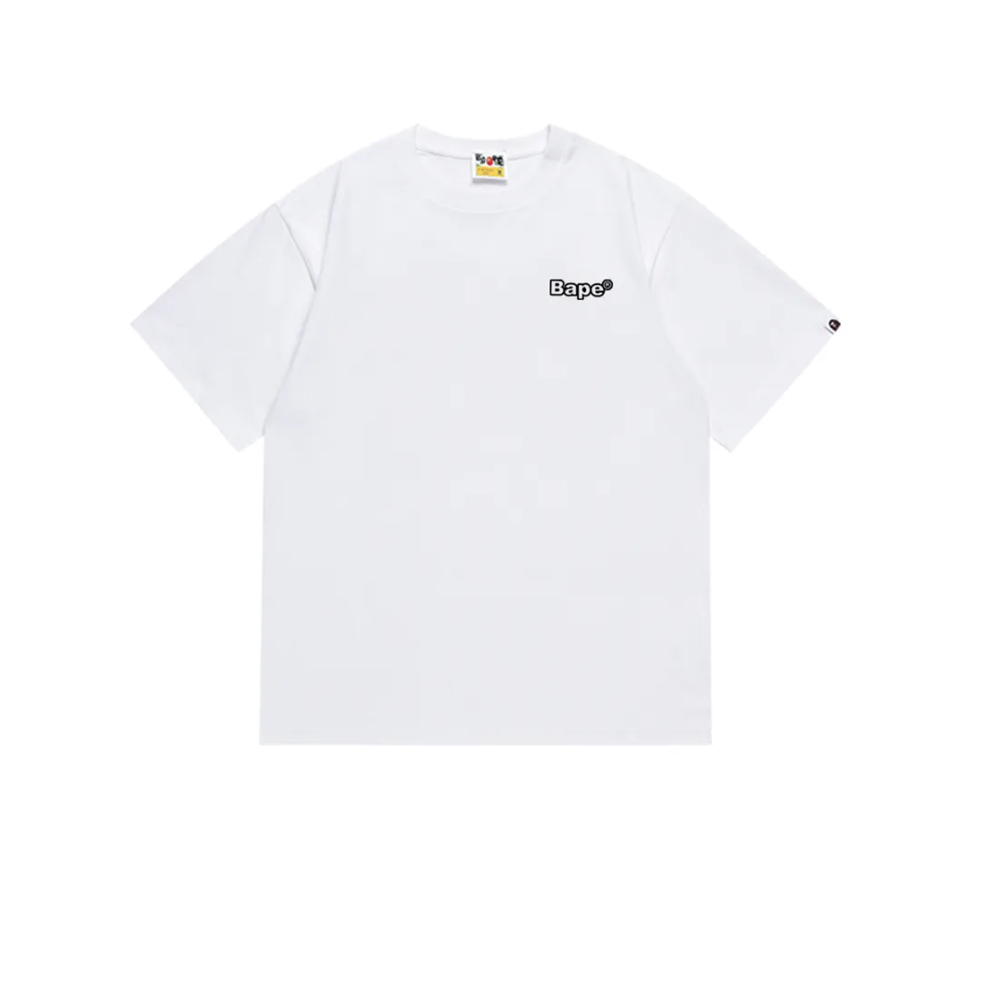 BAPE Streetwear Cotton T-Shirt - BAP0014 - Image 3