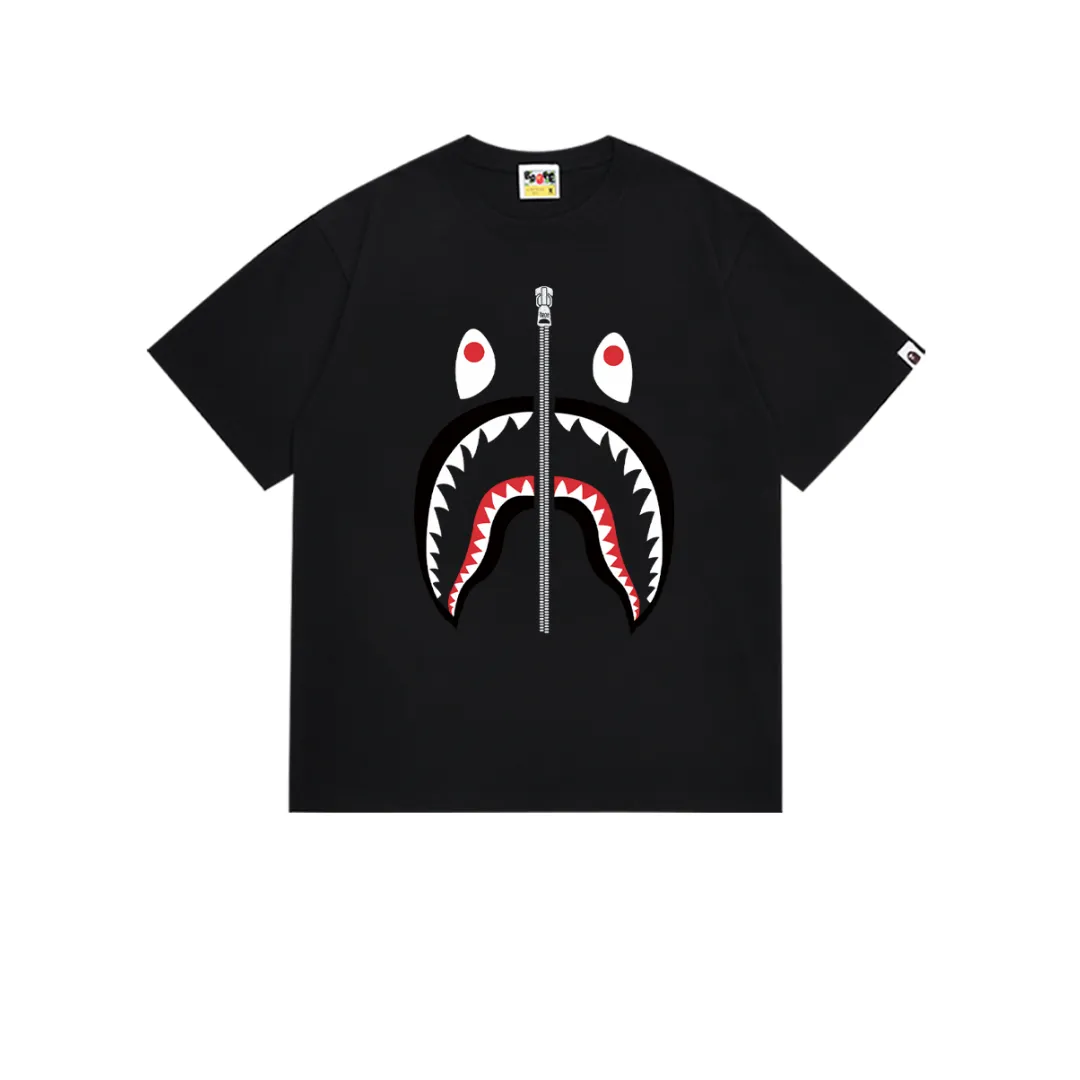BAPE Streetwear Cotton T-Shirt - BAP0015