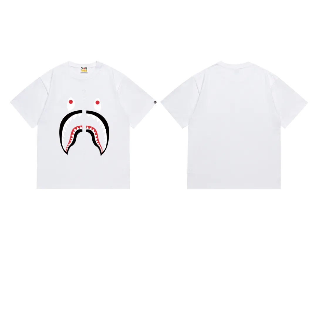 BAPE Streetwear Cotton T-Shirt - BAP0015 - Image 4