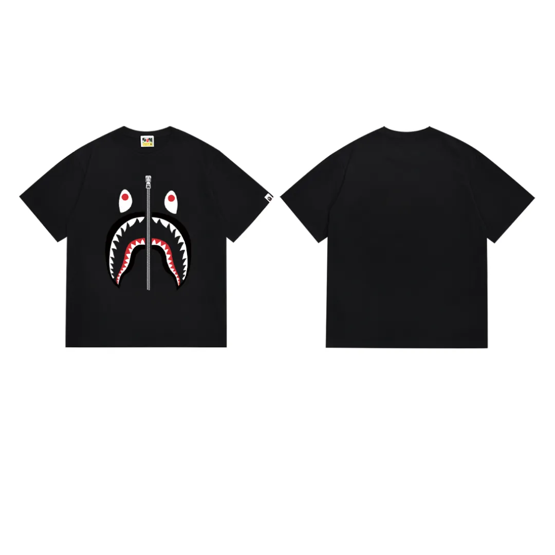 BAPE Streetwear Cotton T-Shirt - BAP0015 - Image 3