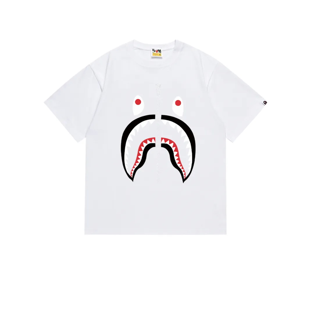 BAPE Streetwear Cotton T-Shirt - BAP0015 - Image 2