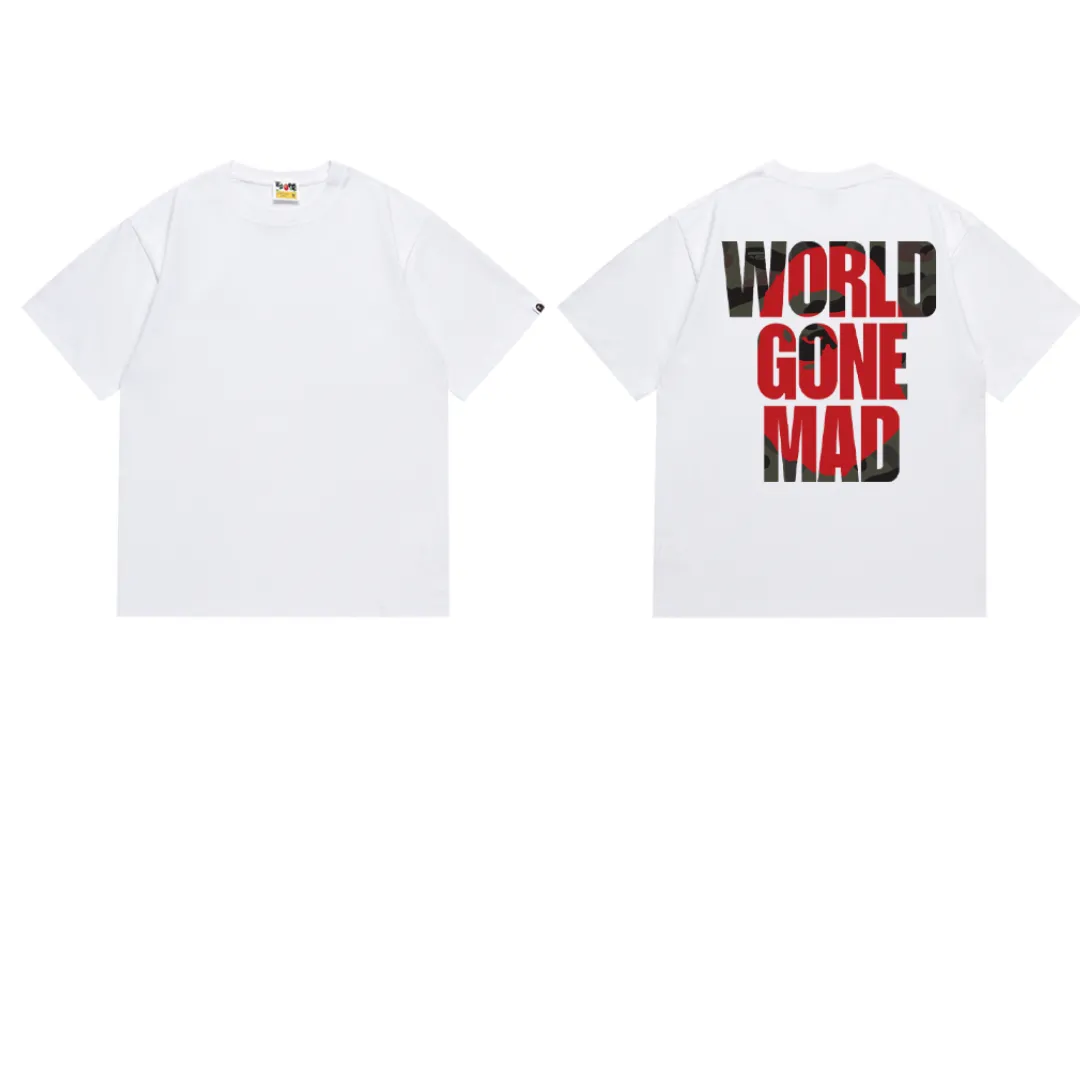 BAPE Streetwear Cotton T-Shirt - BAP0016 - Image 4