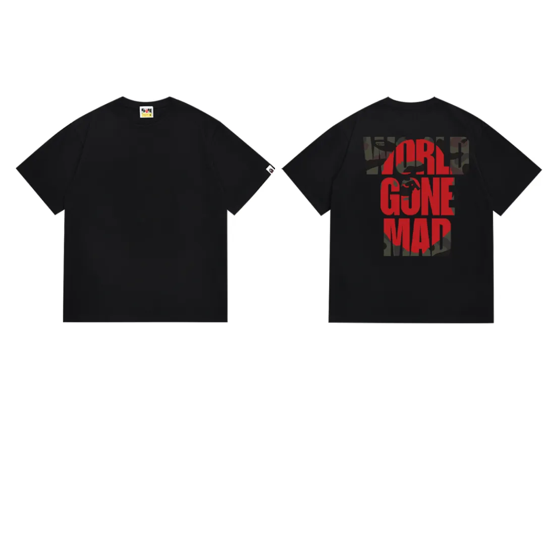 BAPE Streetwear Cotton T-Shirt - BAP0016 - Image 3