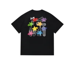 Alternative view of BAPE Streetwear Cotton T-Shirt - BAP0017