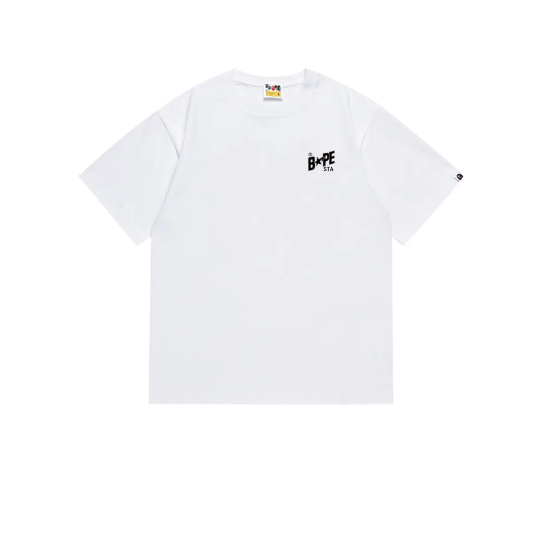 BAPE Streetwear Cotton T-Shirt - BAP0017 - Image 3