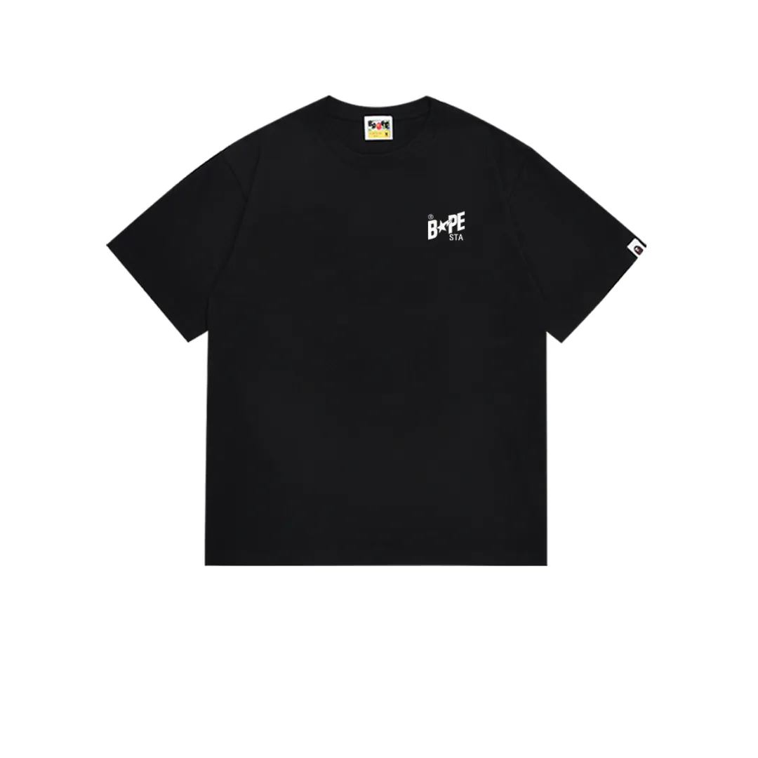 BAPE Streetwear Cotton T-Shirt - BAP0017