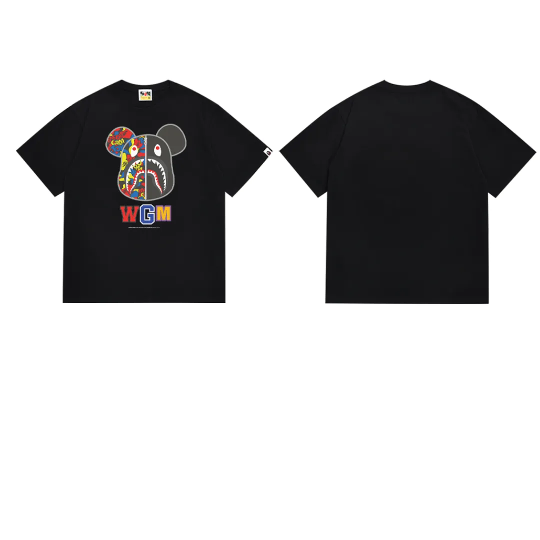 BAPE Streetwear Cotton T-Shirt - BAP0018 - Image 4