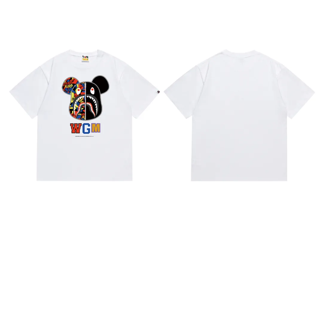 BAPE Streetwear Cotton T-Shirt - BAP0018 - Image 3