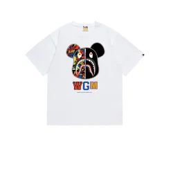 Alternative view of BAPE Streetwear Cotton T-Shirt - BAP0018