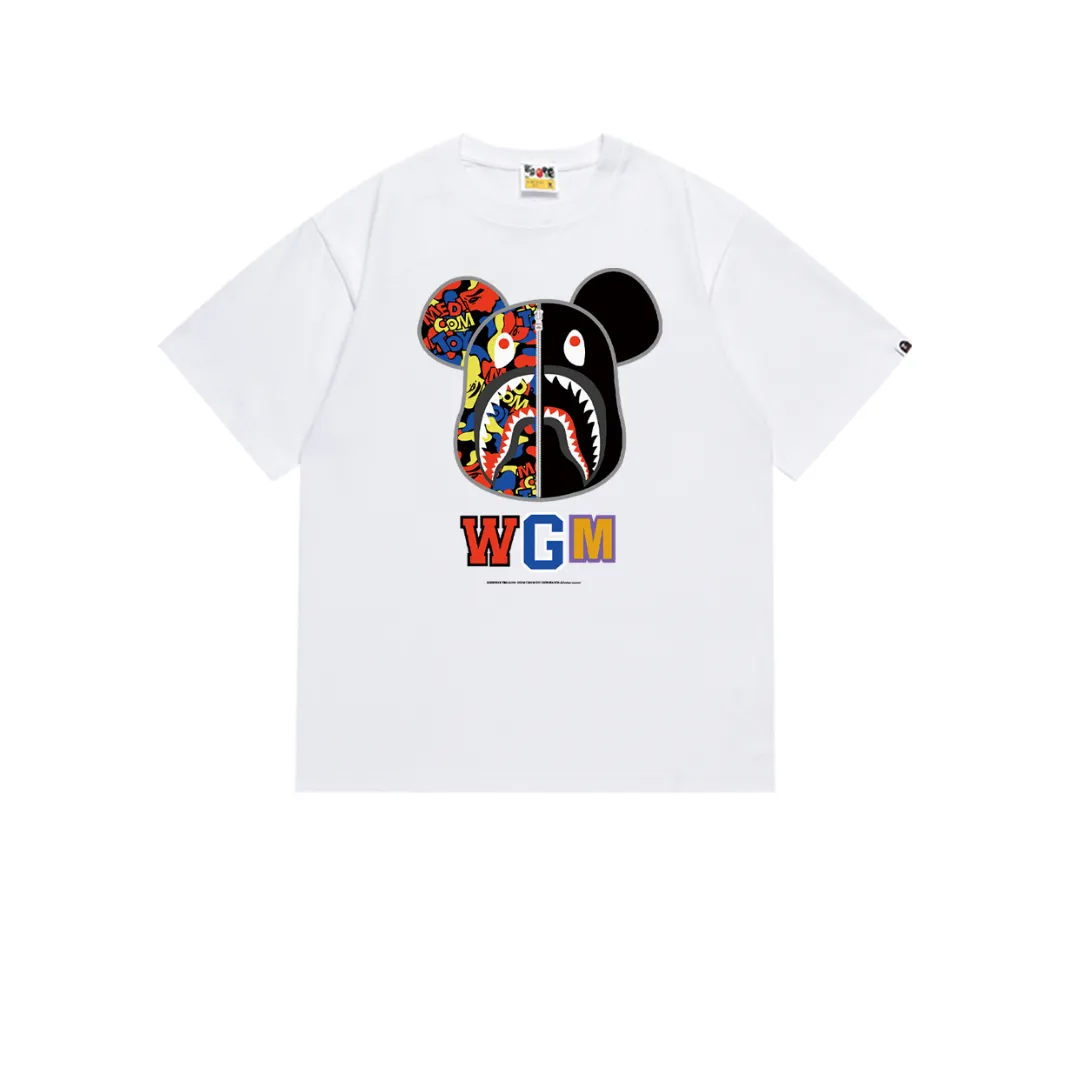 BAPE Streetwear Cotton T-Shirt - BAP0018 - Image 2