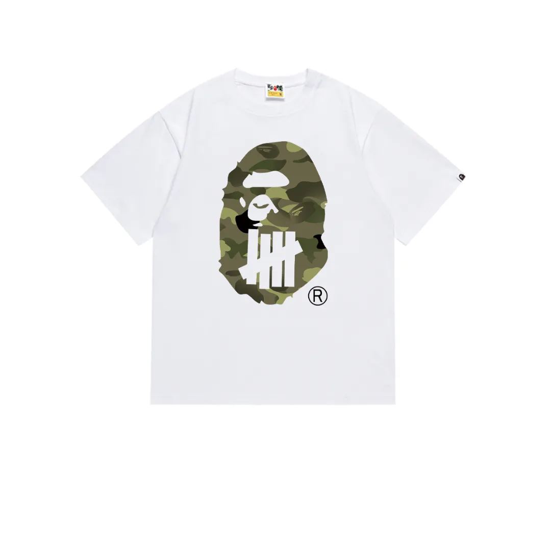 BAPE x UNDFTD Green Camo T-Shirt - BAP0019 - Image 3