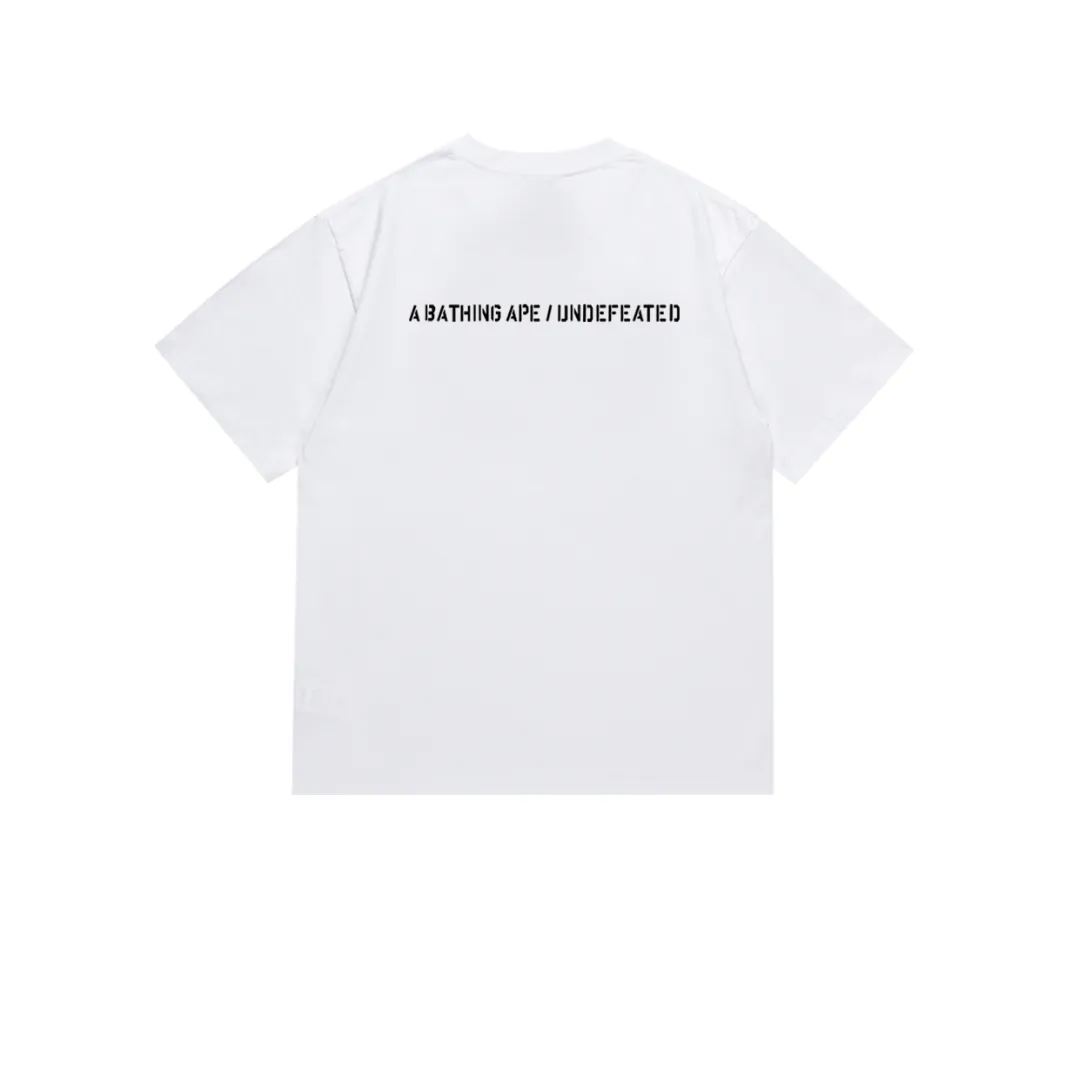 BAPE x UNDFTD Green Camo T-Shirt - BAP0019 - Image 4