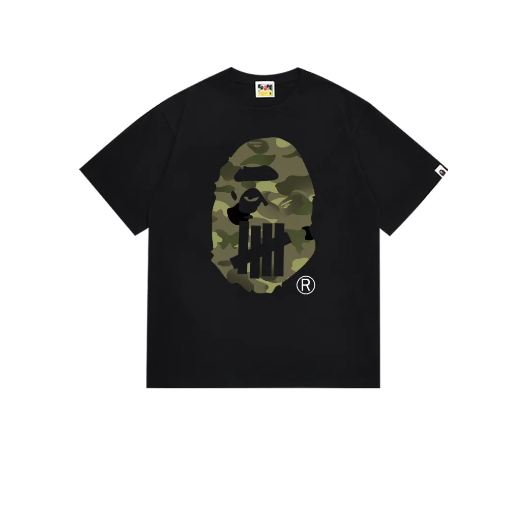 BAPE x UNDFTD Green Camo T-Shirt - BAP0019