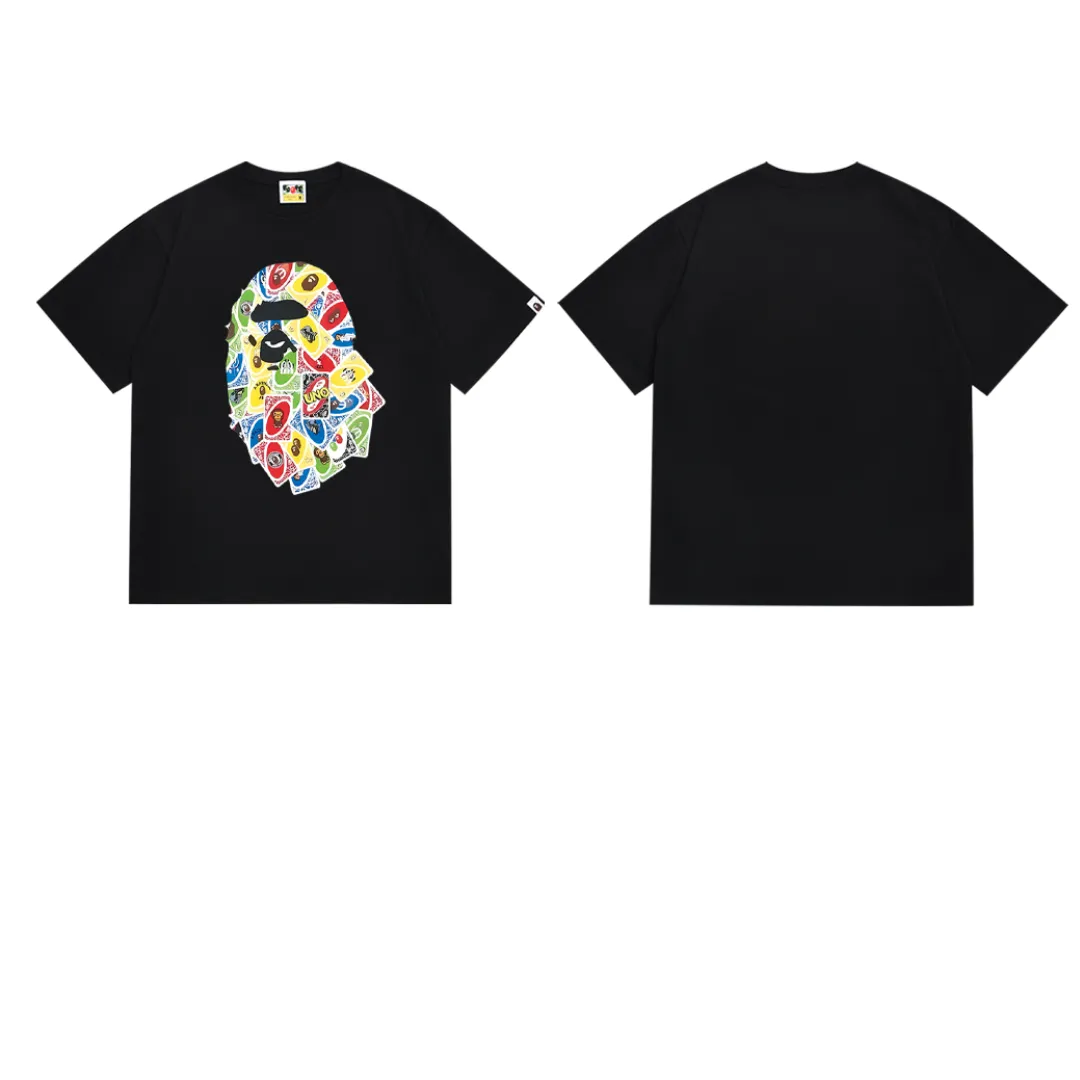 BAPE X UNO Ape Head T-Shirt - BAP0020 - Image 3