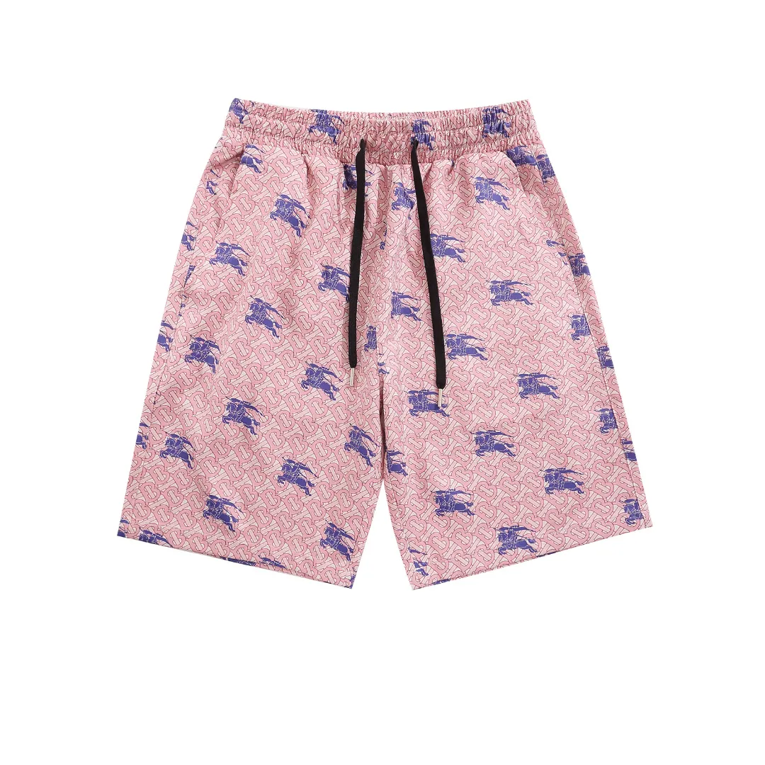 BUR Monogram Shorts - BUR0039