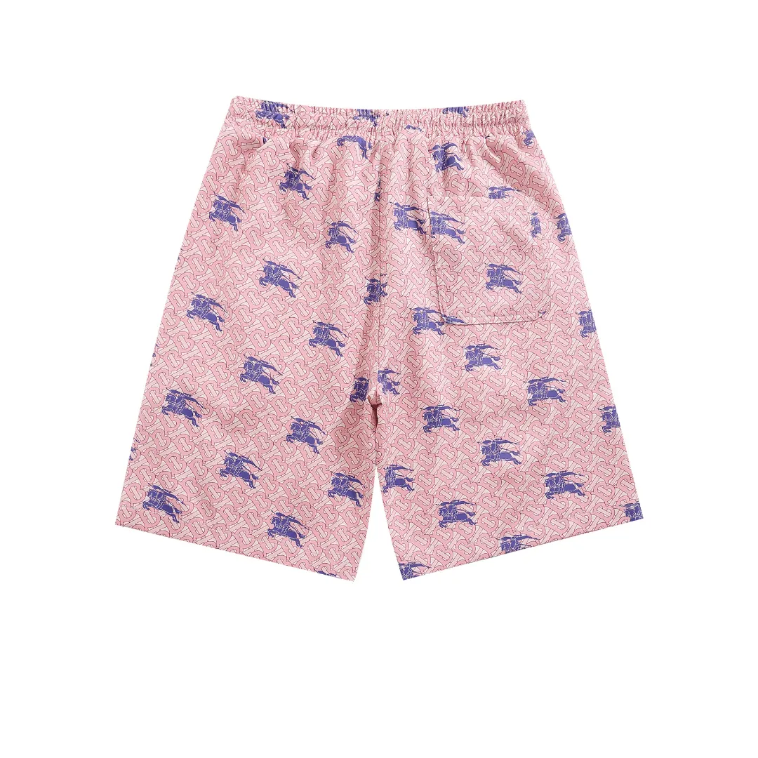 BUR Monogram Shorts - BUR0039 - Image 2