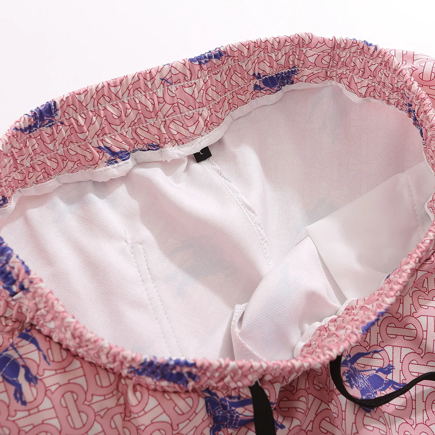 BUR Monogram Shorts - BUR0039 - Image 3