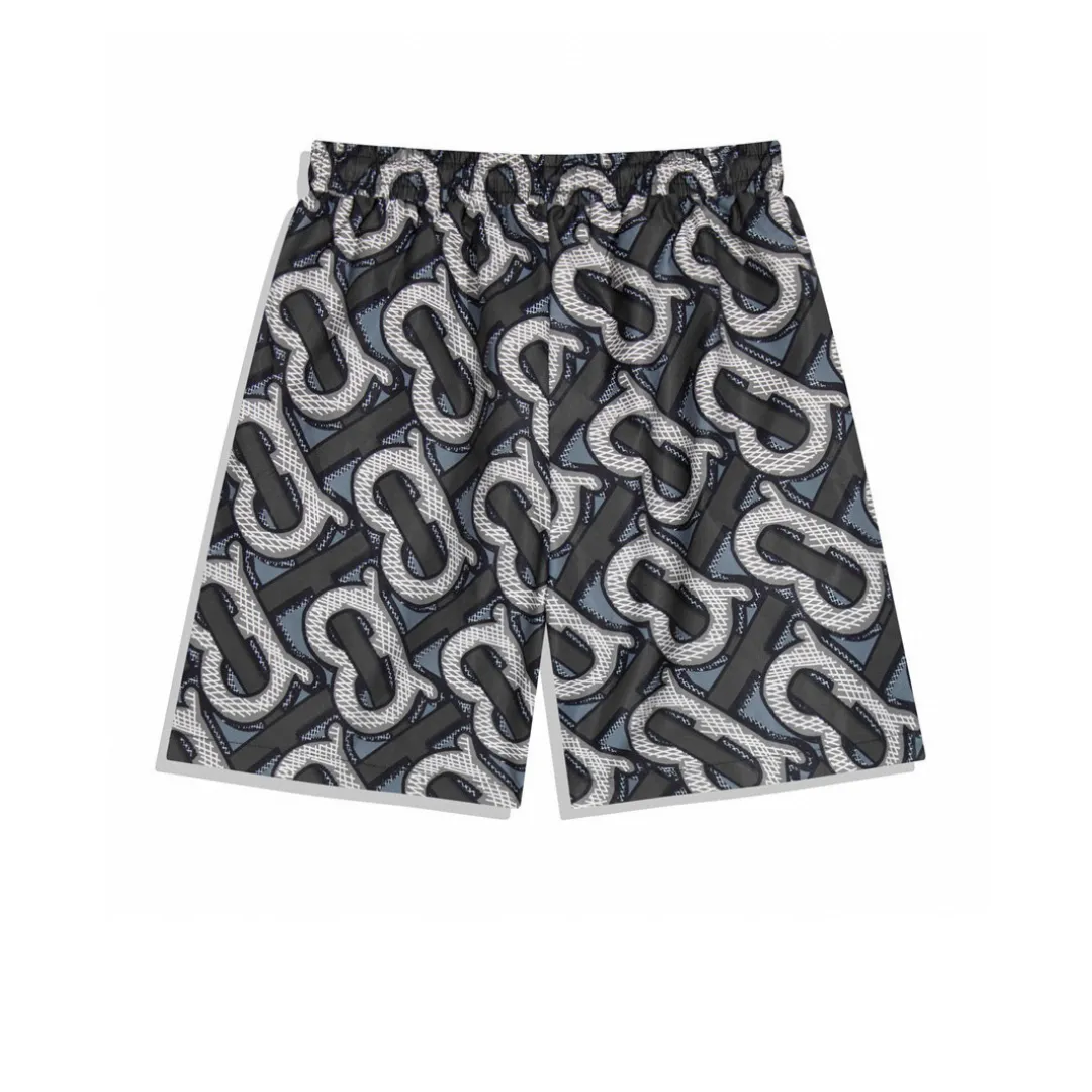 BUR Monogram Shorts - BUR0040 - Image 2