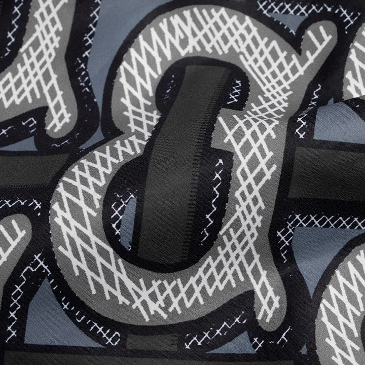 BUR Monogram Shorts - BUR0040 - Image 5