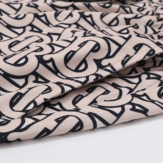 BUR Monogram Shorts - BUR0041 - Image 12