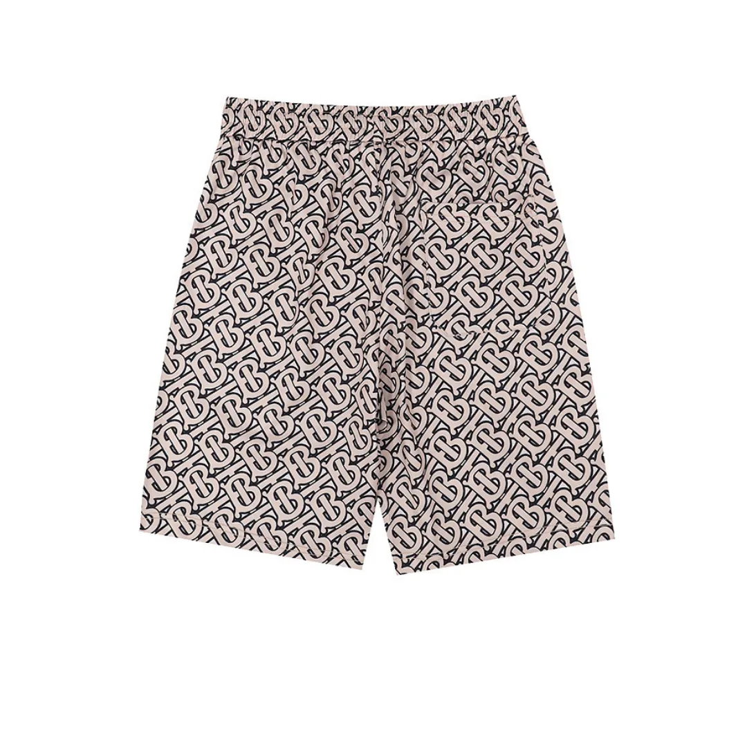 BUR Monogram Shorts - BUR0041 - Image 2