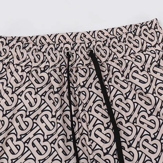 BUR Monogram Shorts - BUR0041 - Image 5
