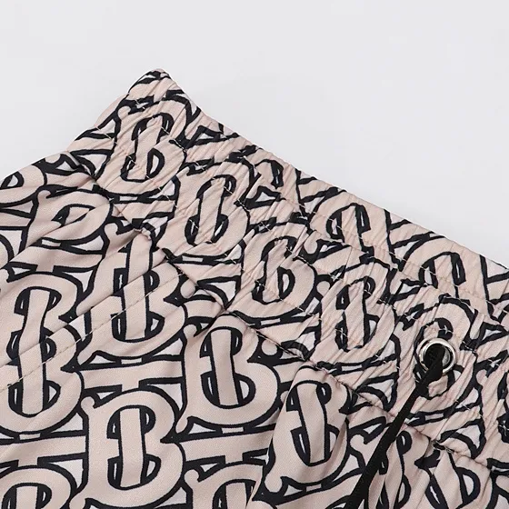 BUR Monogram Shorts - BUR0041 - Image 6