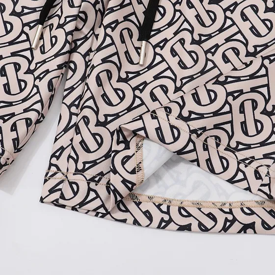 BUR Monogram Shorts - BUR0041 - Image 8