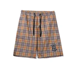 BUR Trim Cotton Shorts - BUR0042