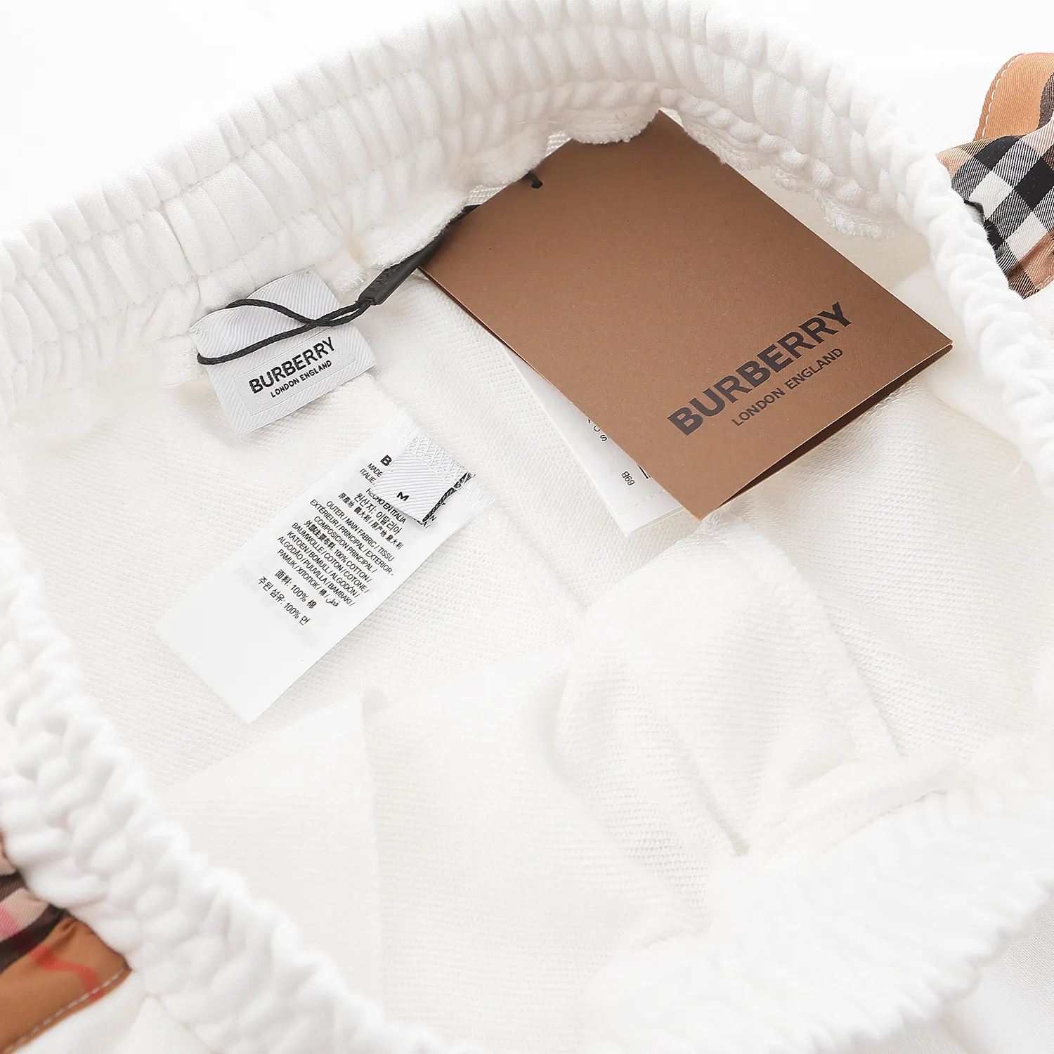 BUR Trim Cotton Shorts - BUR0043 - Image 4