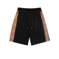 BUR Trim Cotton Shorts - BUR0043