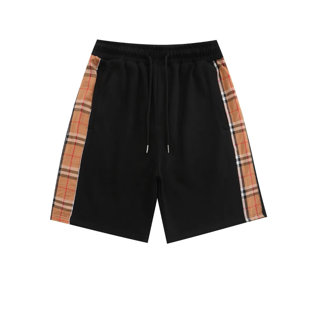 BUR Trim Cotton Shorts - BUR0043