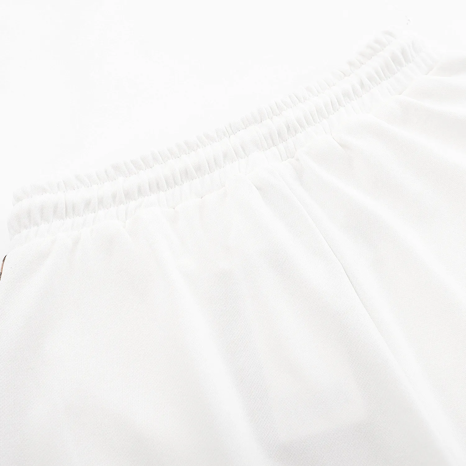 BUR Trim Cotton Shorts - BUR0043 - Image 5