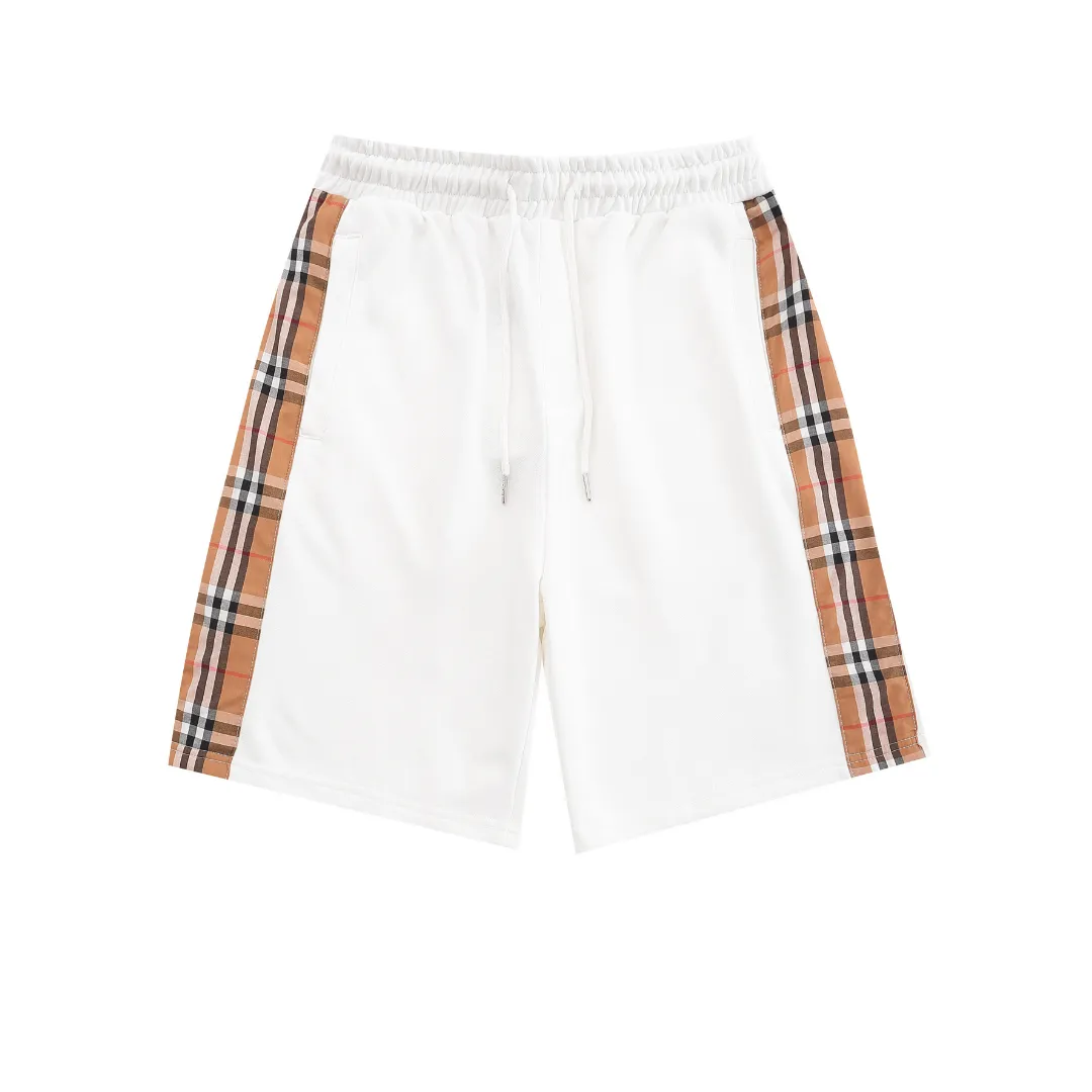 BUR Trim Cotton Shorts - BUR0043 - Image 3