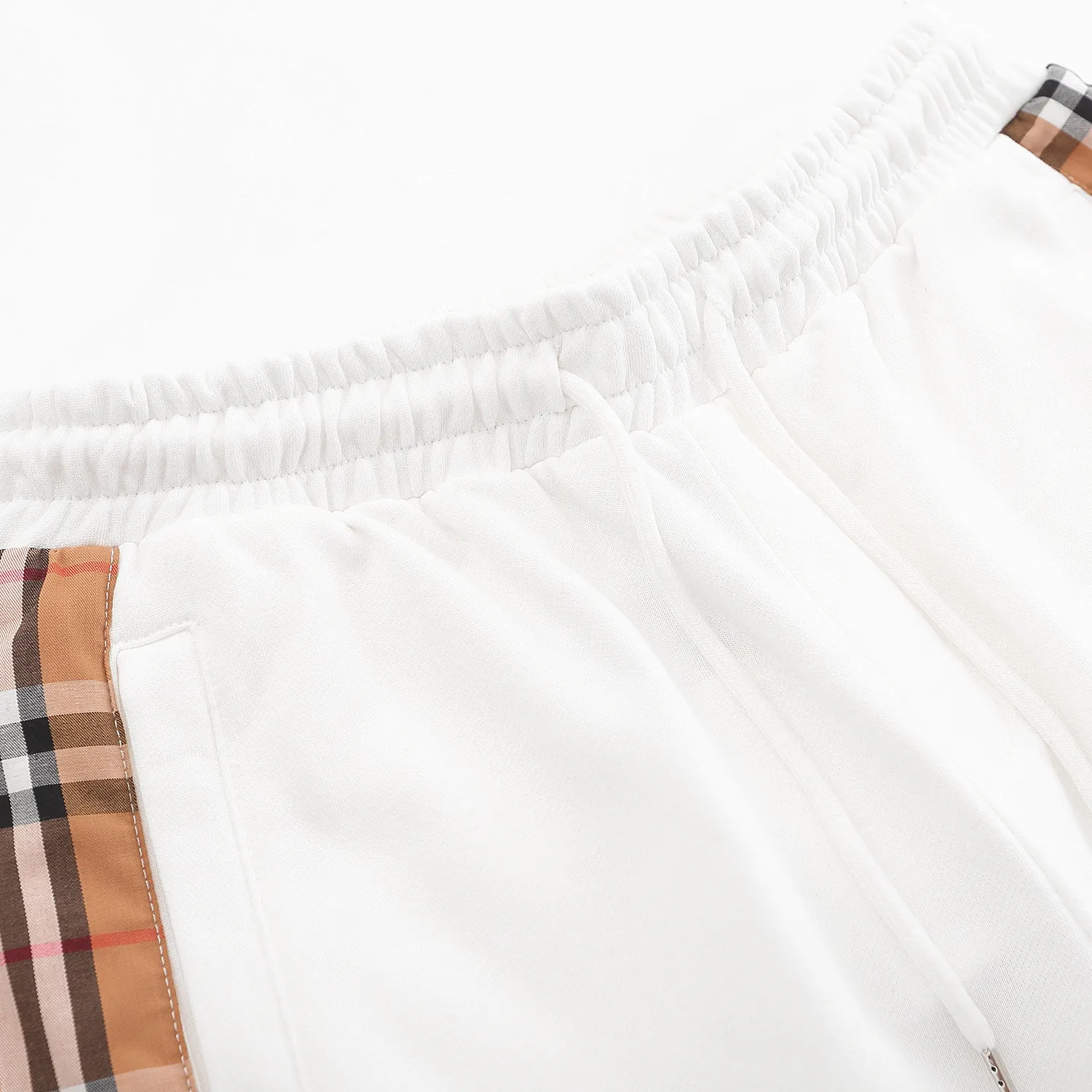 BUR Trim Cotton Shorts - BUR0043 - Image 6