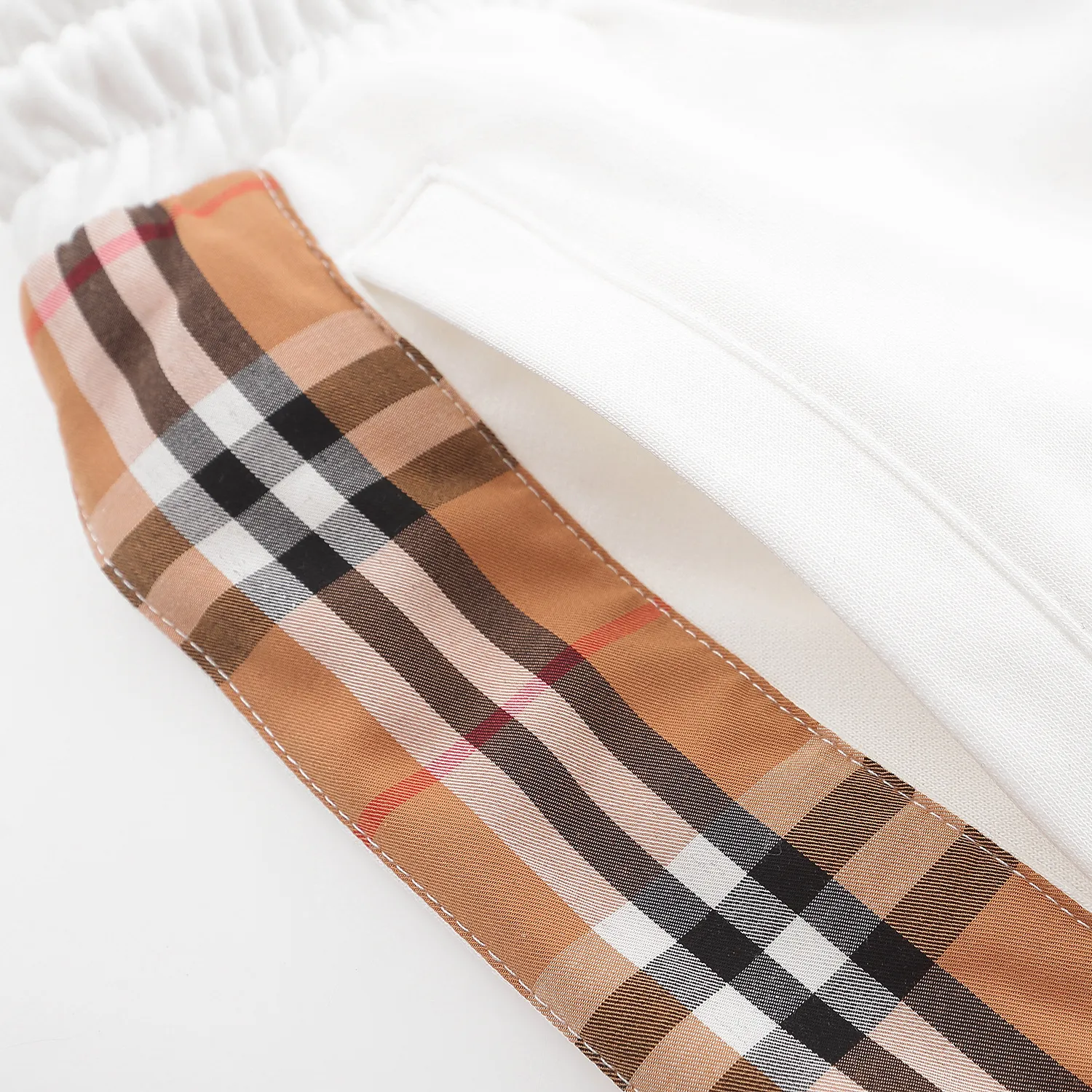 BUR Trim Cotton Shorts - BUR0043 - Image 8