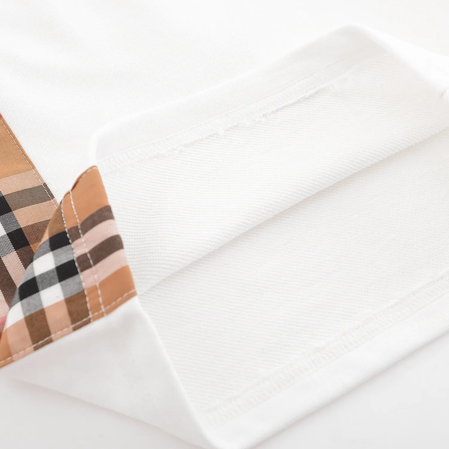 BUR Trim Cotton Shorts - BUR0043 - Image 9