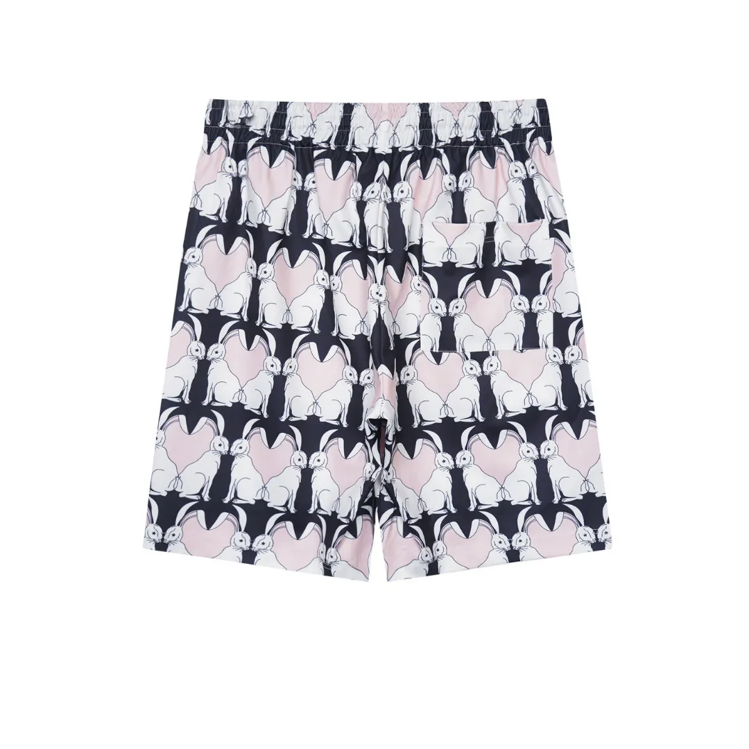 BUR Rabbit Printed Shorts - BUR0045 - Image 2