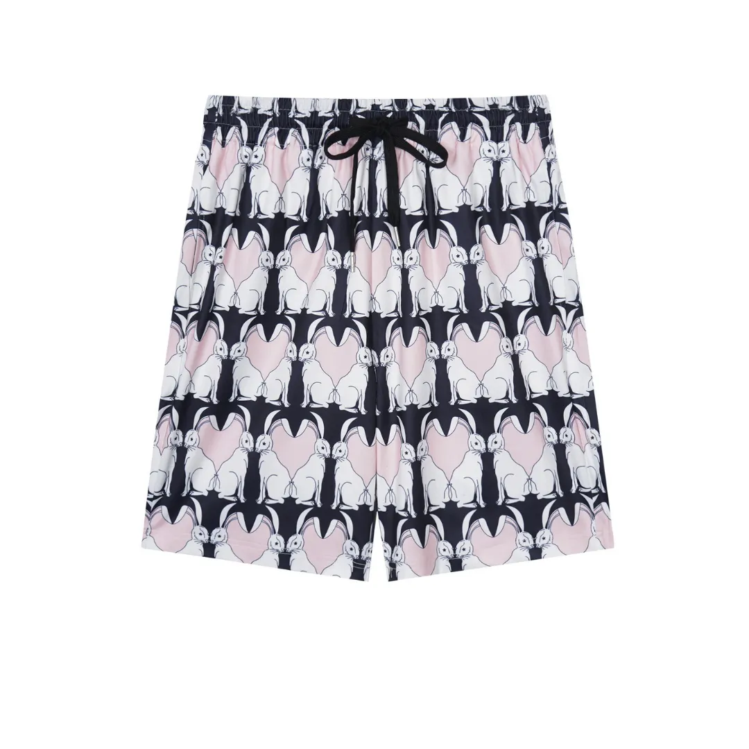 BUR Rabbit Printed Shorts - BUR0045