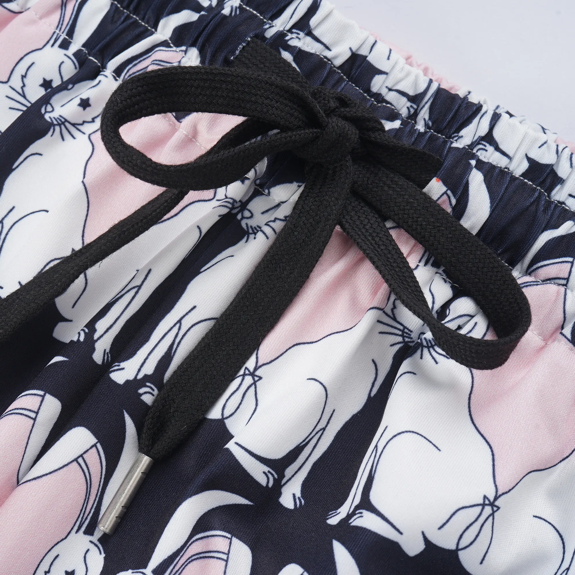 BUR Rabbit Printed Shorts - BUR0045 - Image 4