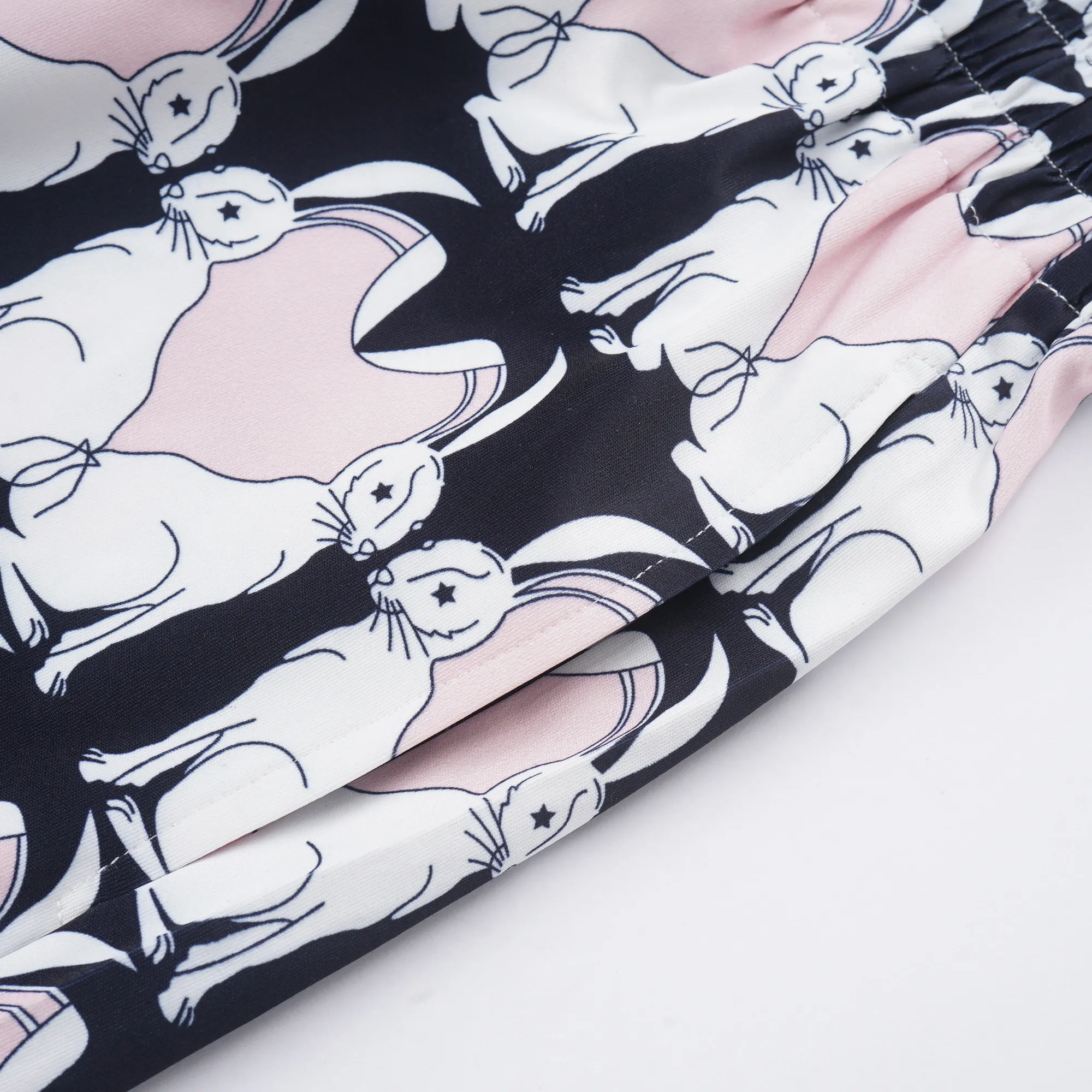 BUR Rabbit Printed Shorts - BUR0045 - Image 6