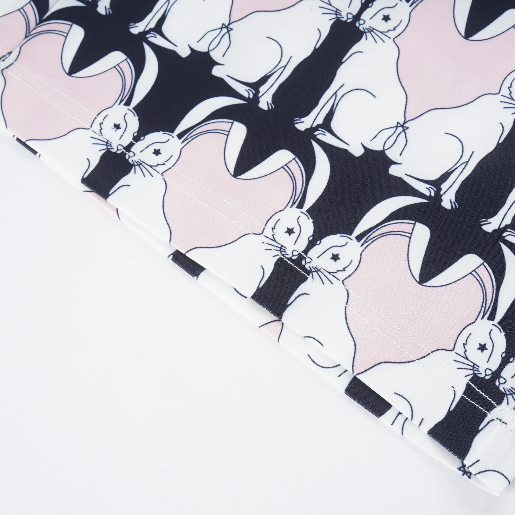 BUR Rabbit Printed Shorts - BUR0045 - Image 7