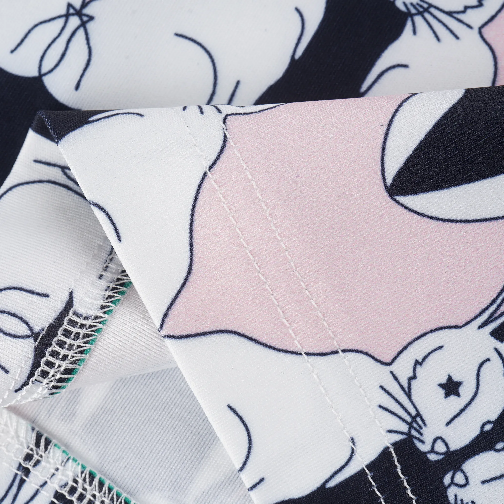 BUR Rabbit Printed Shorts - BUR0045 - Image 8