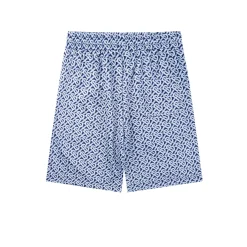 Alternative view of BUR Printed Logo Shorts - BUR0047