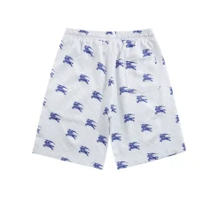 Alternative view of BUR Printed Logo Shorts - BUR0049